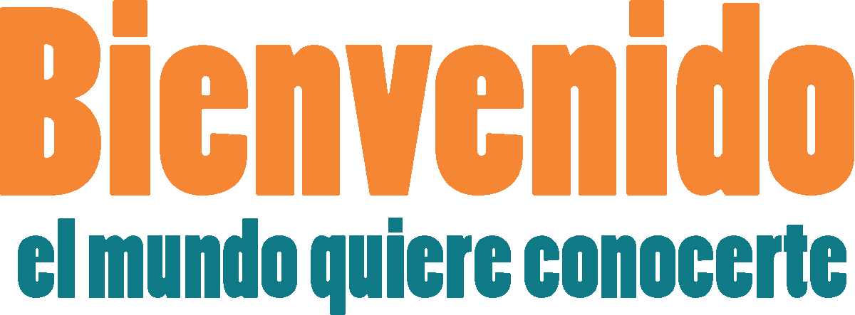 Bienvenido el mundo quiere conocerte